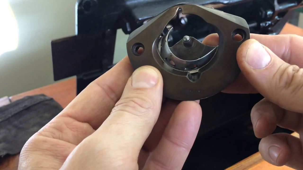 MAINTENANCE SERIES #6: Shuttle, Race, and Bobbin Case Reassembly for 