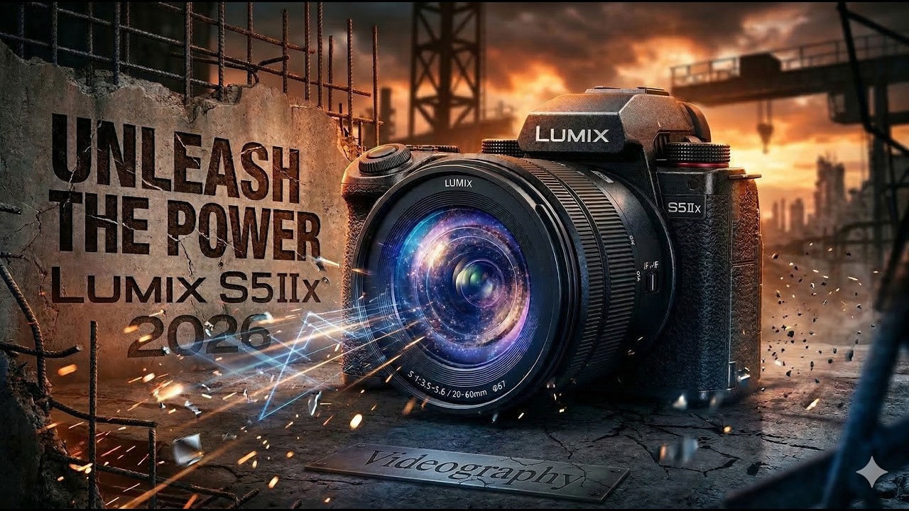 Lumix S5iiX in 2026 | All You Need To Know!