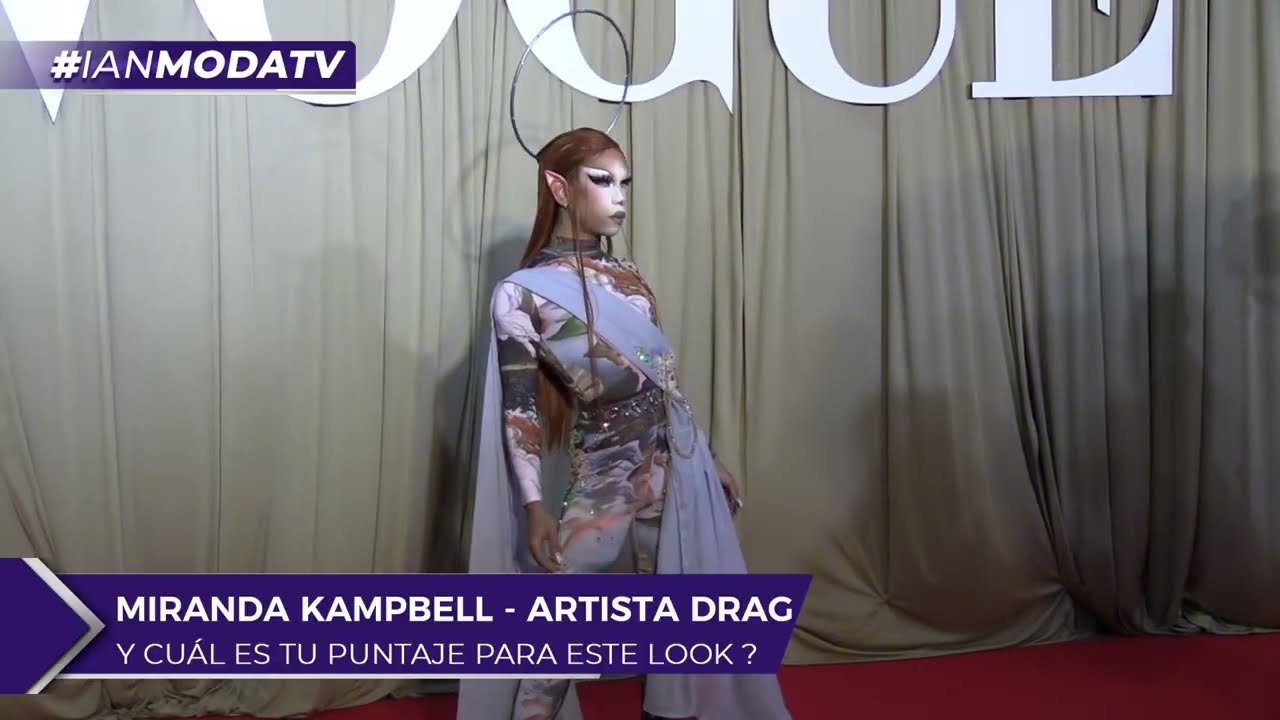 VOGUE LATINOAMERICA | Alfombra Roja Colombia