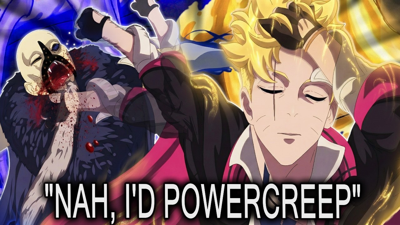 Boruto's Power Scaling Makes ZERO Sense.