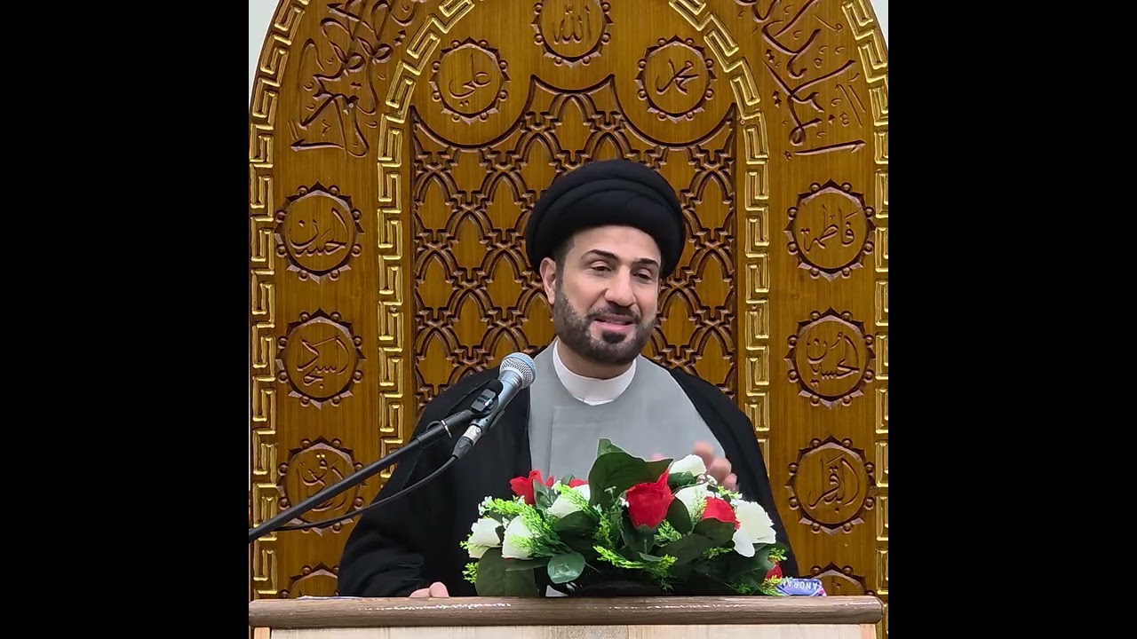 حديث الجمعة  عن ولادة صاحب العصر والزمان ( ع ) الجمعة  ١٧ شعبان ١٤٤٧ هجري  جامع الهدى البصرى 