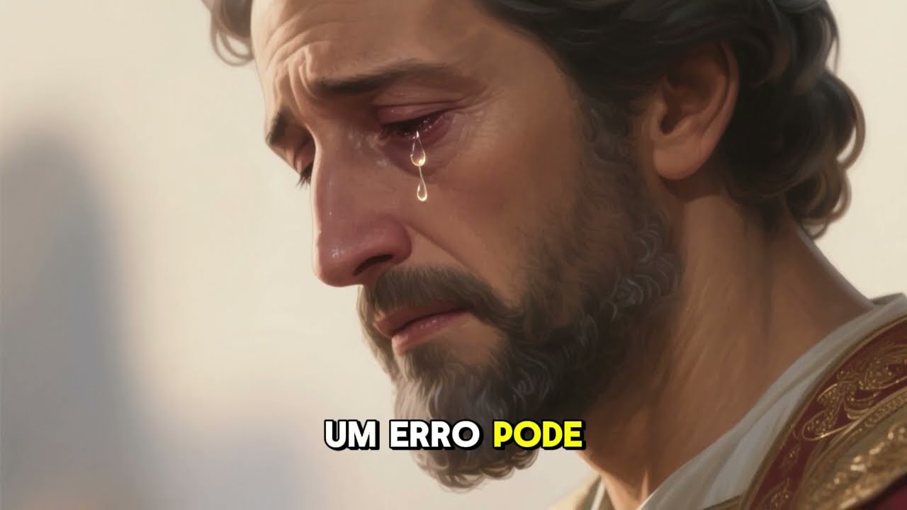 ELE PODERIA TER PERDIDO TUDO... MAS DEUS OLHOU PARA O CORAÇÃO