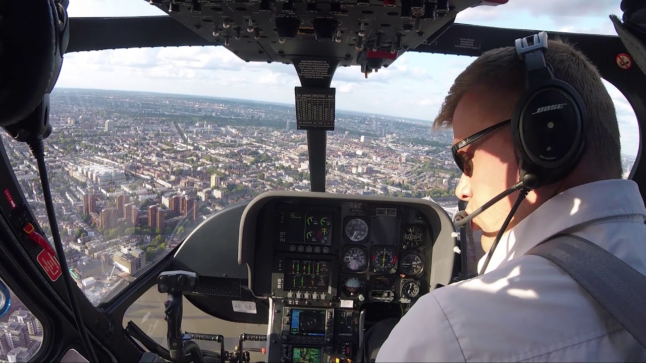 Landing At Battersea