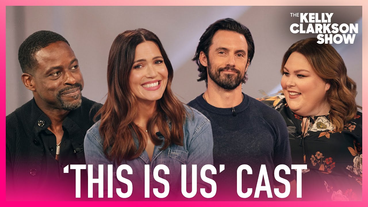 Best 'This Is Us' Cast Moments ft. Mandy Moore, Milo Ventimiglia, Sterling K. Brown & More