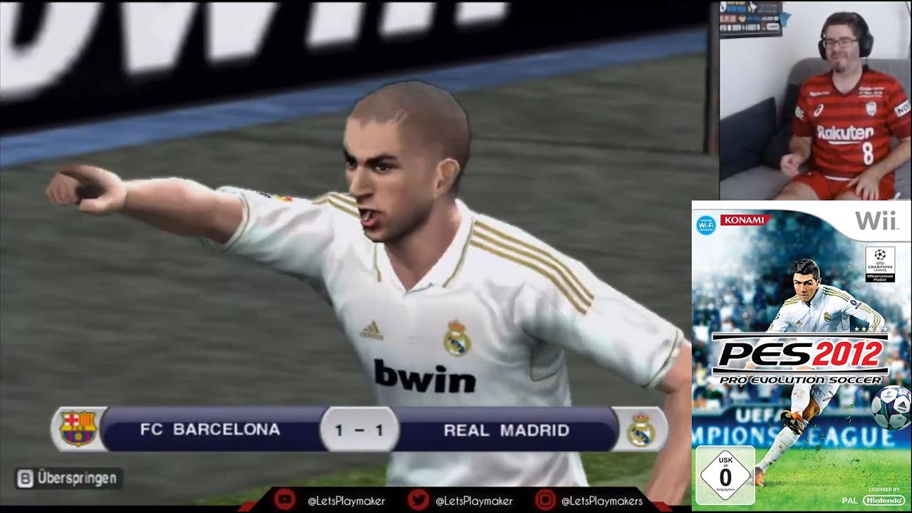 PES 2012 - ReVisit der einzigartigen Wii Version I LetsPlaymaker