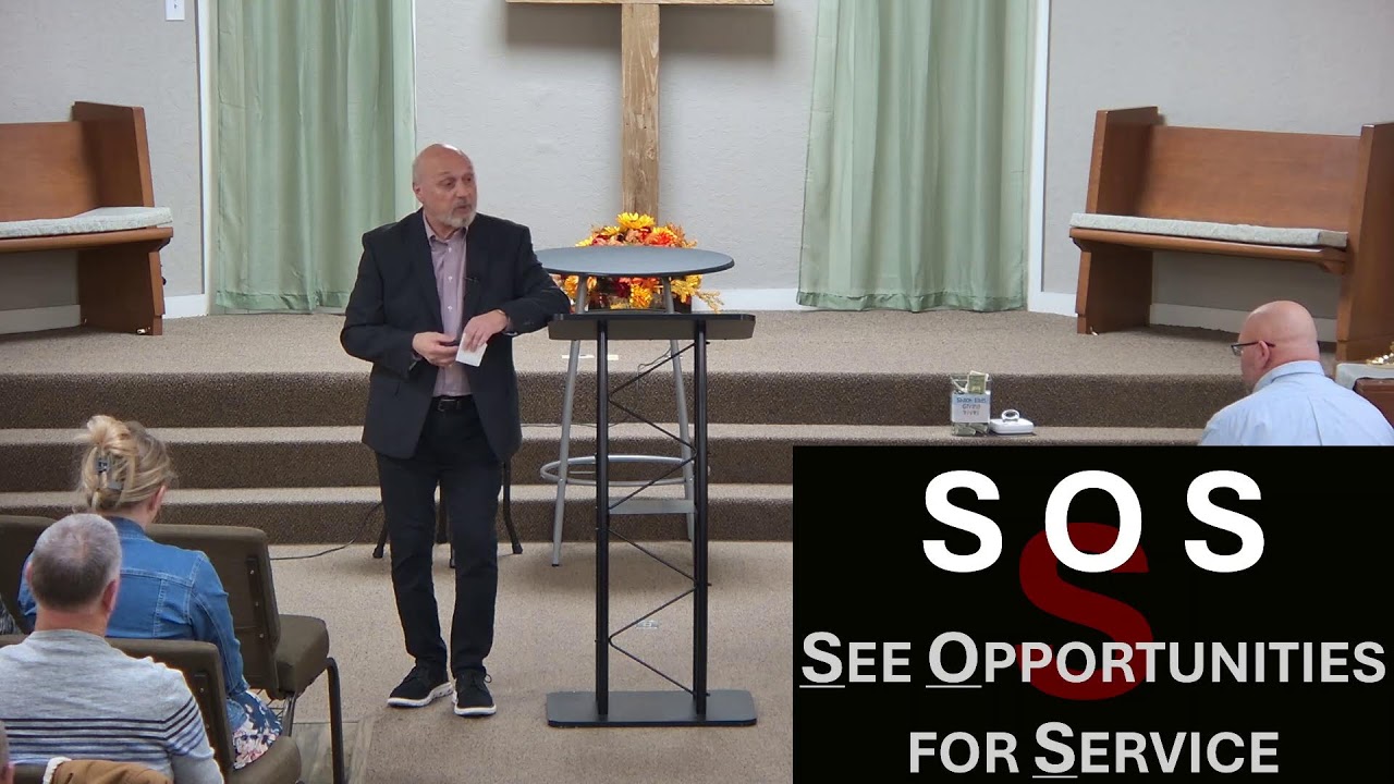 Church on the Move: Being A Servant - Tim Boyett