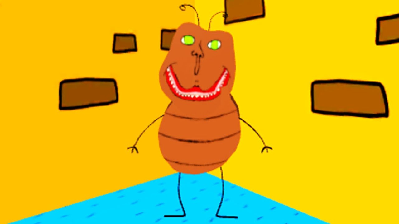 Roblox roach...??