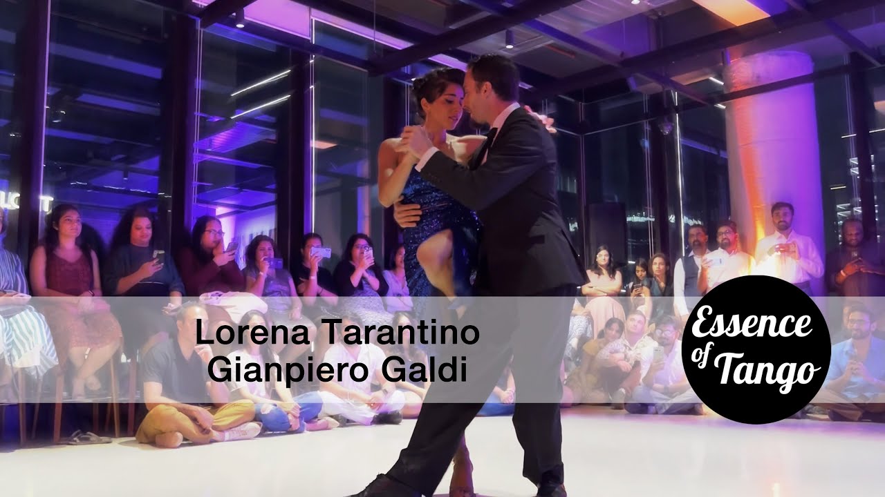 Lorena Tarantino and Gianpiero Galdi -- 