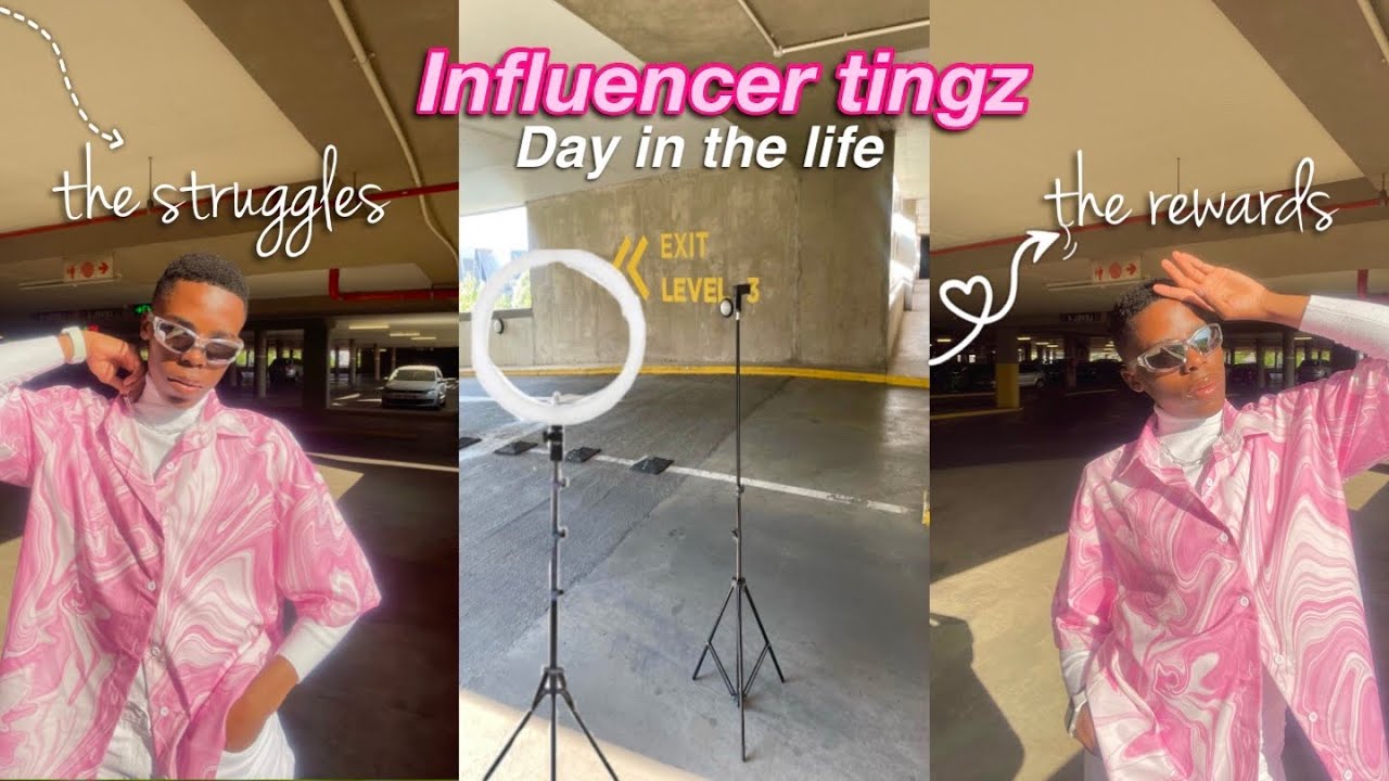 DAY IN THE LIFE OF AN INFLUENCER | @orefilwemokoto