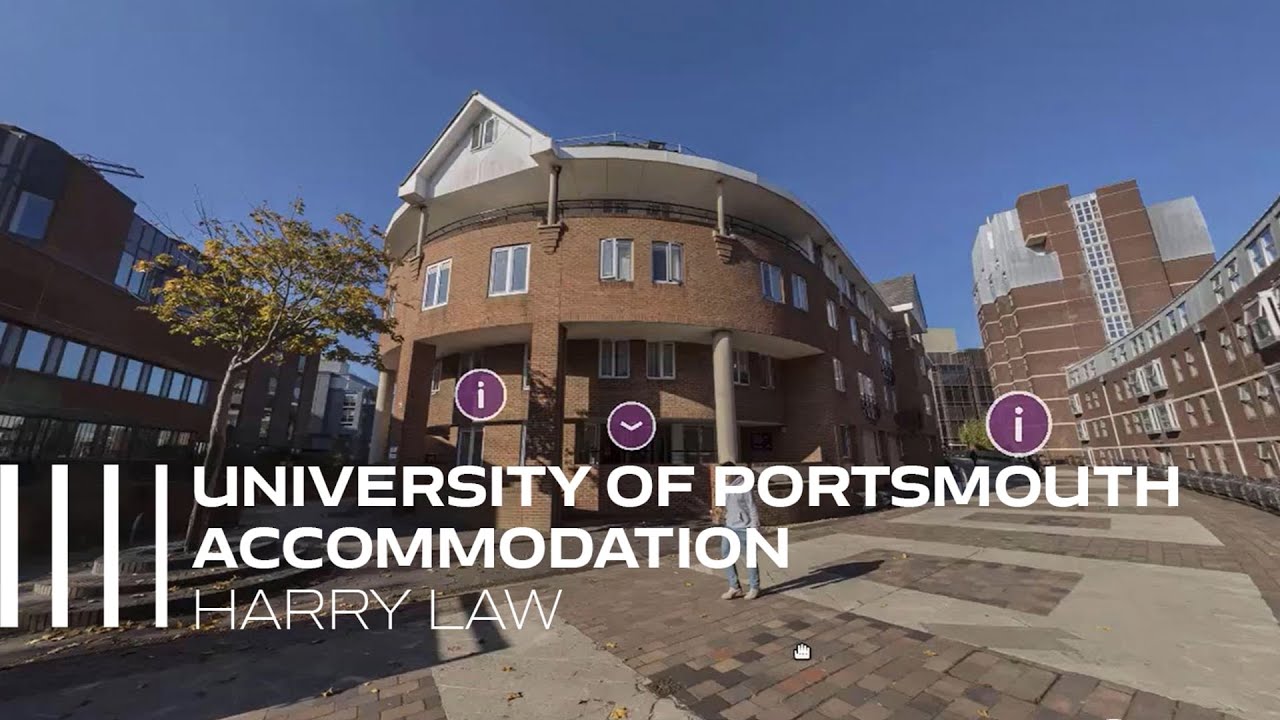 University of Portsmouth Accommodation Tour: Harry Law