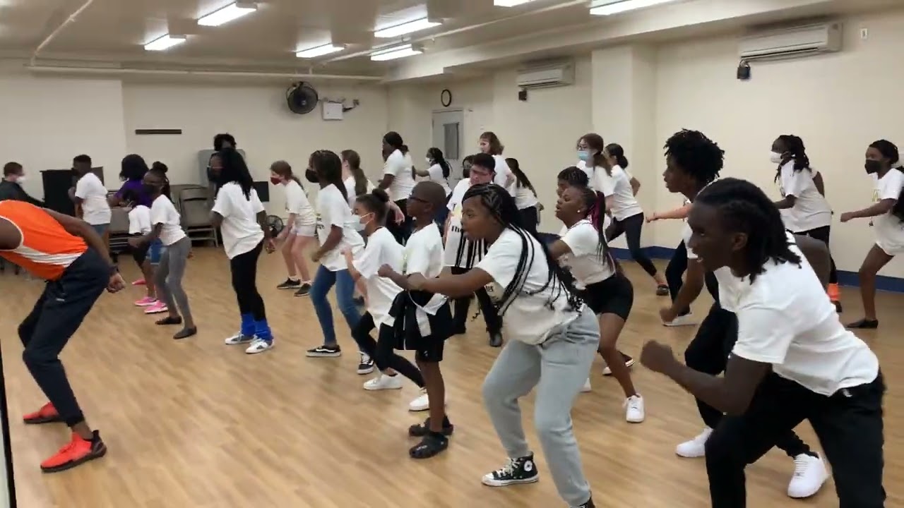 The Broadway Experience Workshop/ Hadestown song/ dance workshop