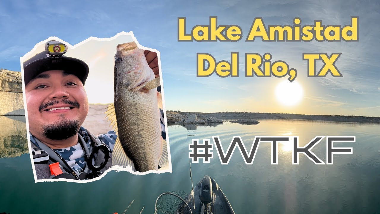Tournament Day at Lake Amistad – My Biggest Bass Yet?