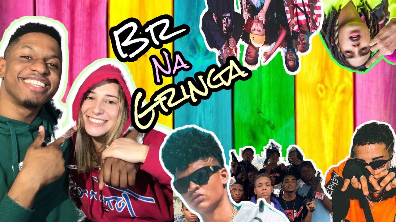🇵🇹🇧🇷 GRINGA REAGINDO A TRAP BRASILEIRO! Matuê, Sidoka, Recayd Mob, Mc Caverinha, Jovem Dex 🤣