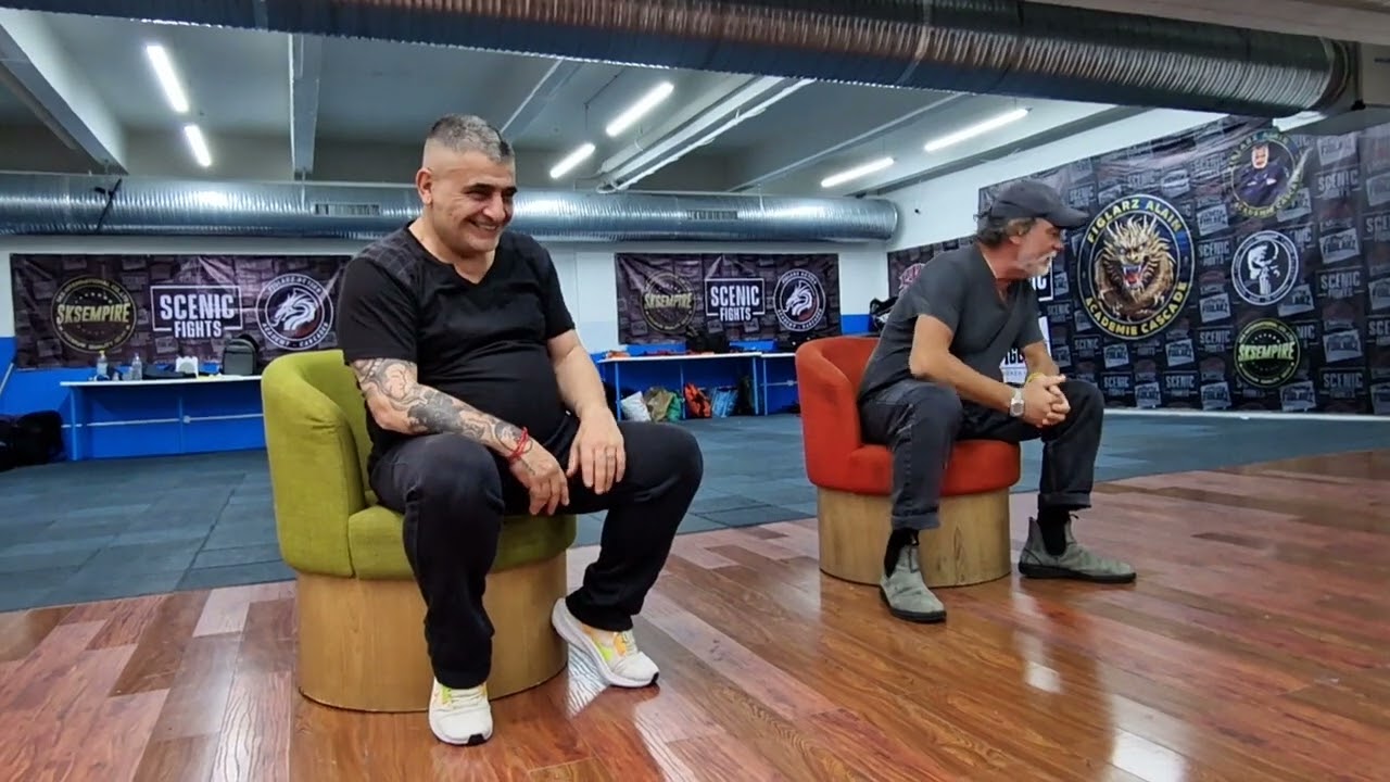 DAVID GRETER en STAGE COMBAT CINÉMA avec ALAIN FIGLARZ suivi d'un MASTERCLASSE avec OLIVIER MARCHAL