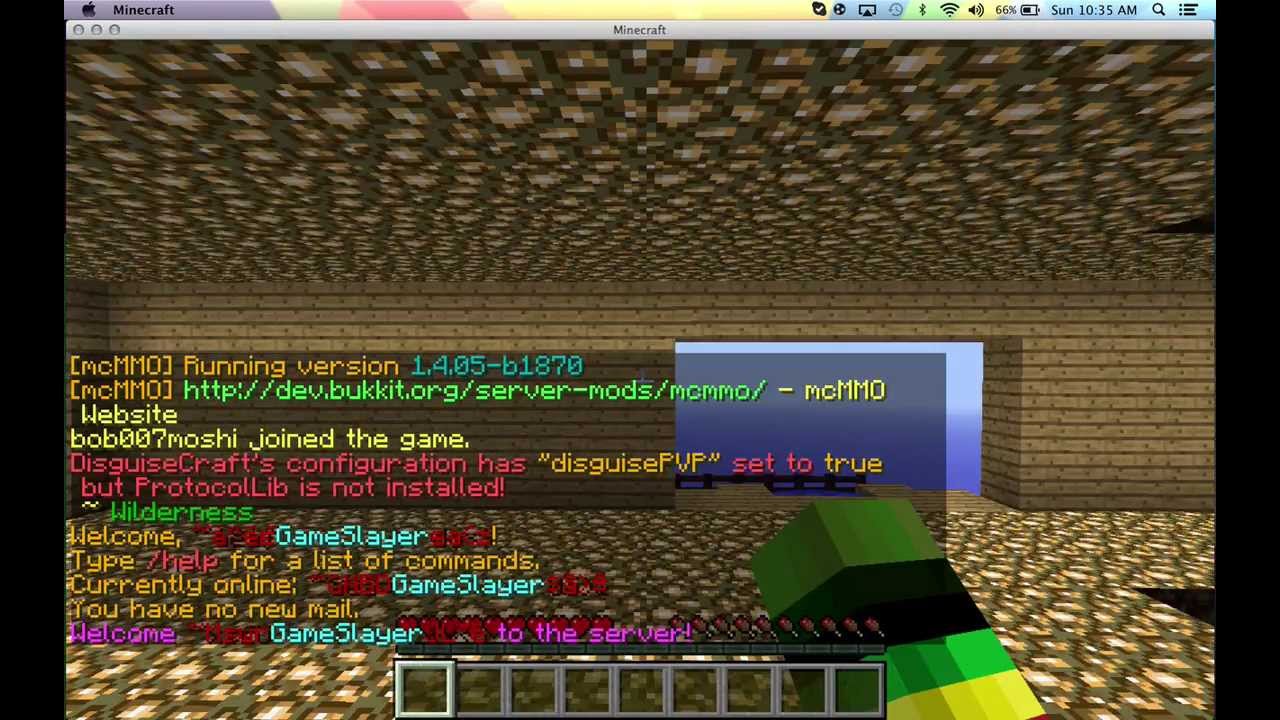 Server Showcase