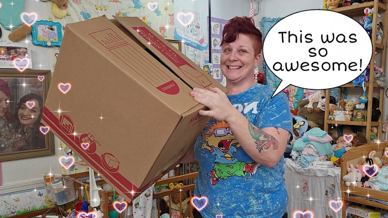 Worlds Biggest Reborn Baby Box Opening! Such A GIANT Box - nlovewithreborns2011