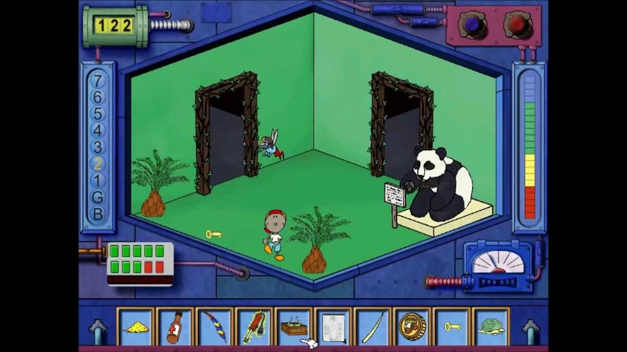 Skipper & Skeeto - The Revenge of Mr. Shade - Gameplay