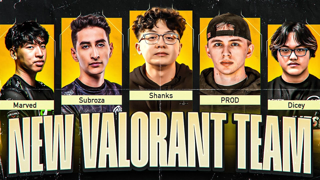 I Started a New VALORANT Team w/ The Boys