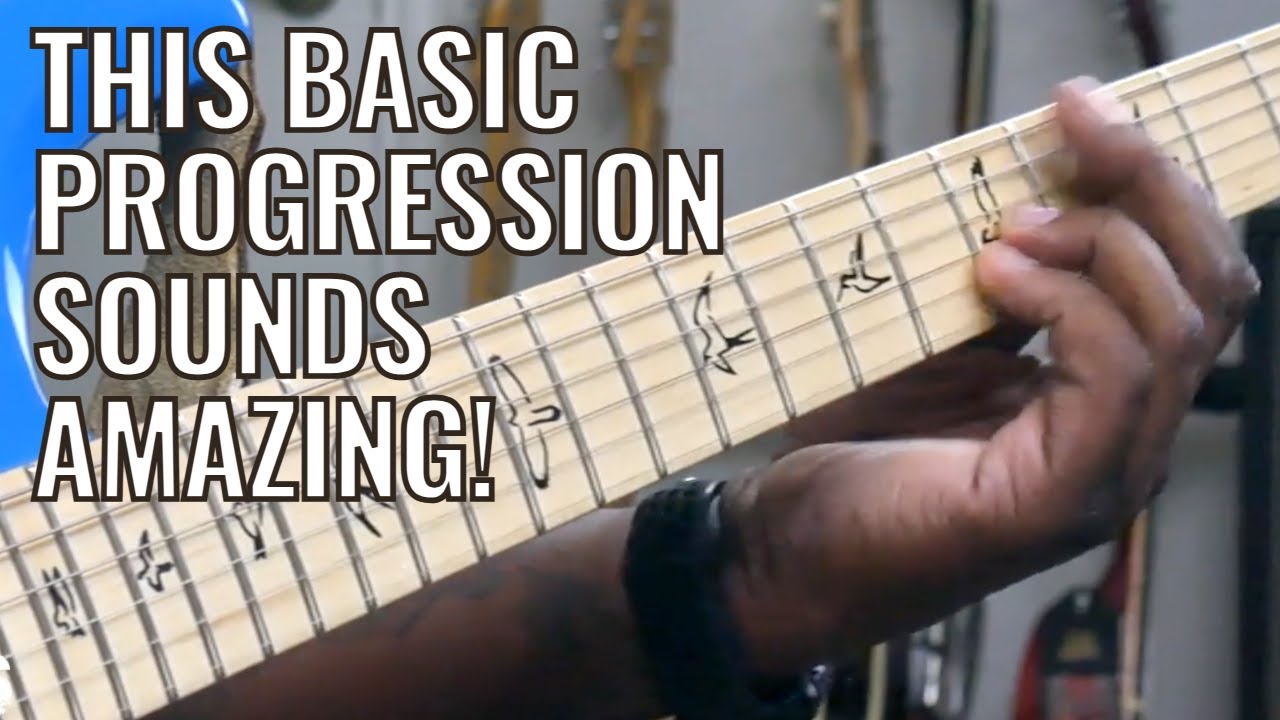 Take a SIMPLE Progression and Sound AMAZING Using This Approach - Watch it Come Together At End!
