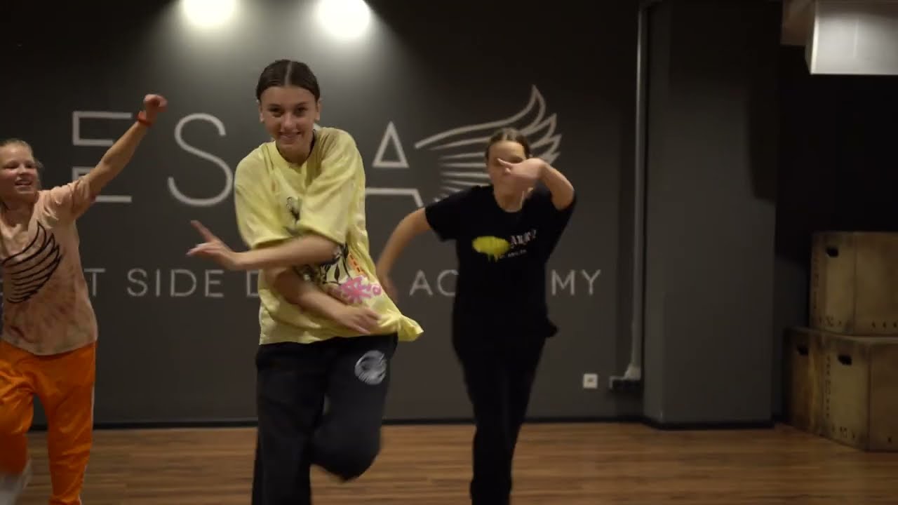 Kids | East Side Dance Academy x Kubuś