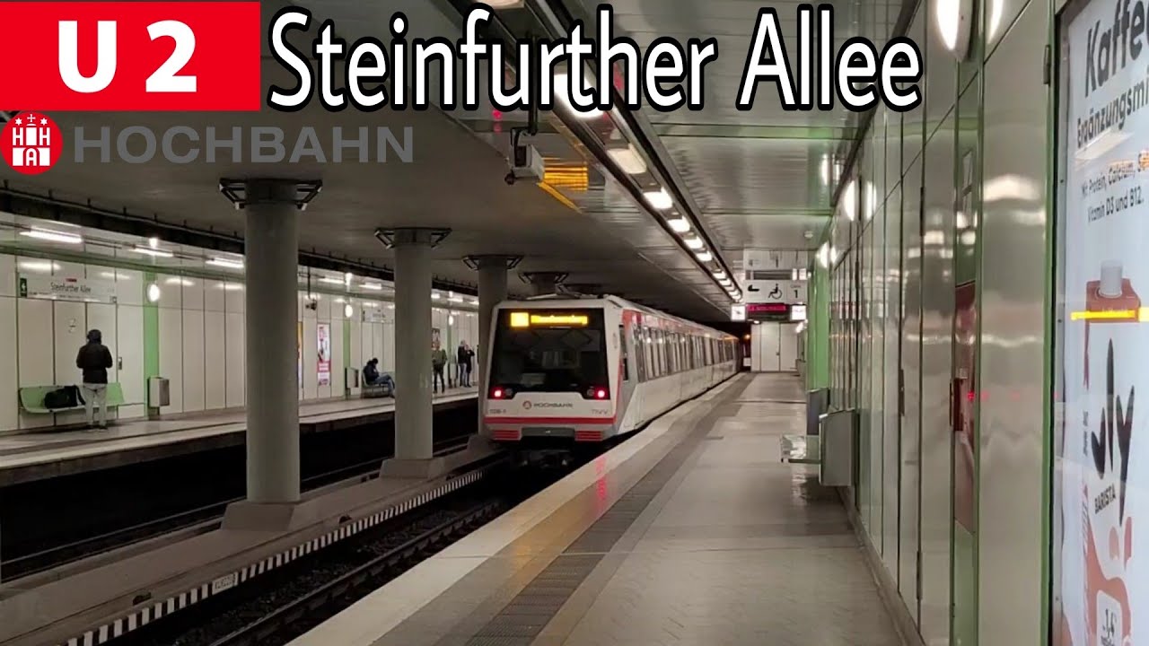 U-Bahn Hamburg | Steinfurther Allee | U2