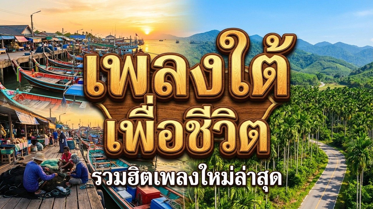 ใหม่ล่าสุด - รวมเพลงพื่อชีวิต -  ฟังเพลินยาวๆ【LONGPLAY】ไม่มีโฆษณาคั่น
