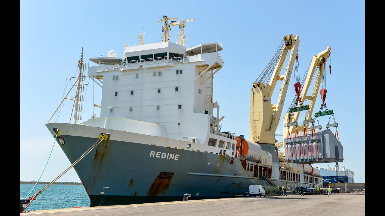 ITER: First Vacuum vessel sector arrives from Korea
