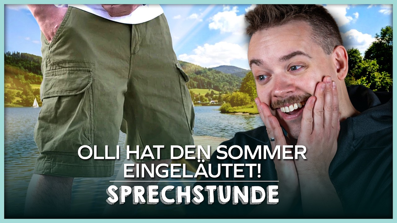OLLI hat den SOMMER eingel&auml;utet ☀️ - Die Sprechstunde (#647)