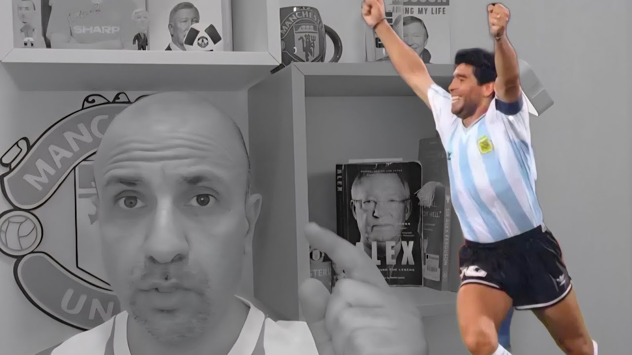 عندما انقسم الشعب الايطالي في تشجيع منتخب بلاده من اجل مارادونا