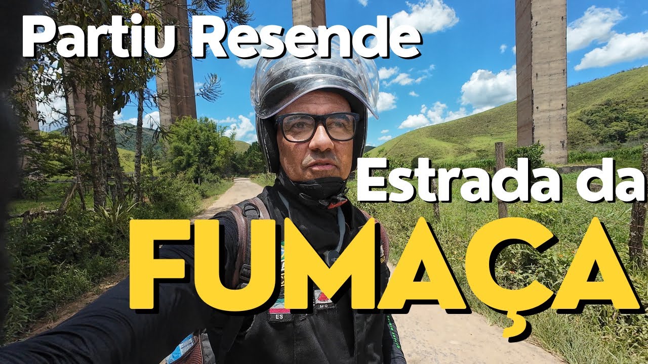 Partiu Resende - RJ Conhecer um Pontilhão na Estrada da Fumaça
