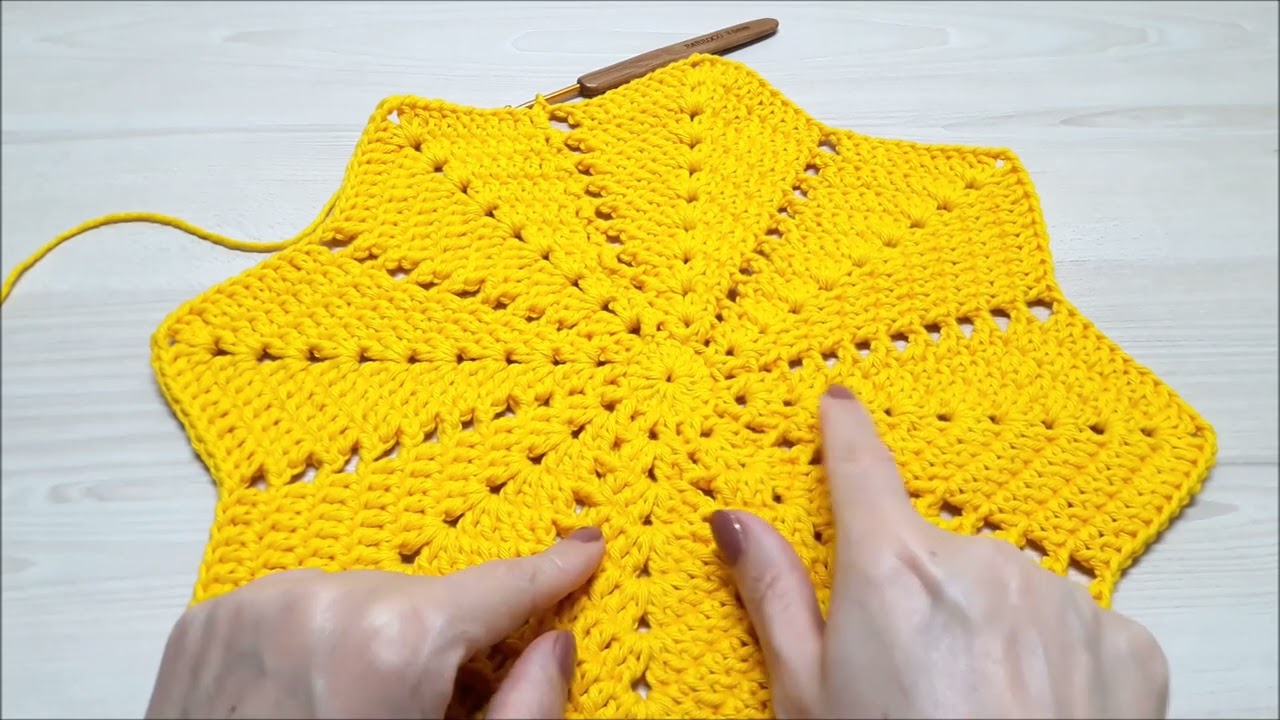 Sousplat Estrela em Crochê