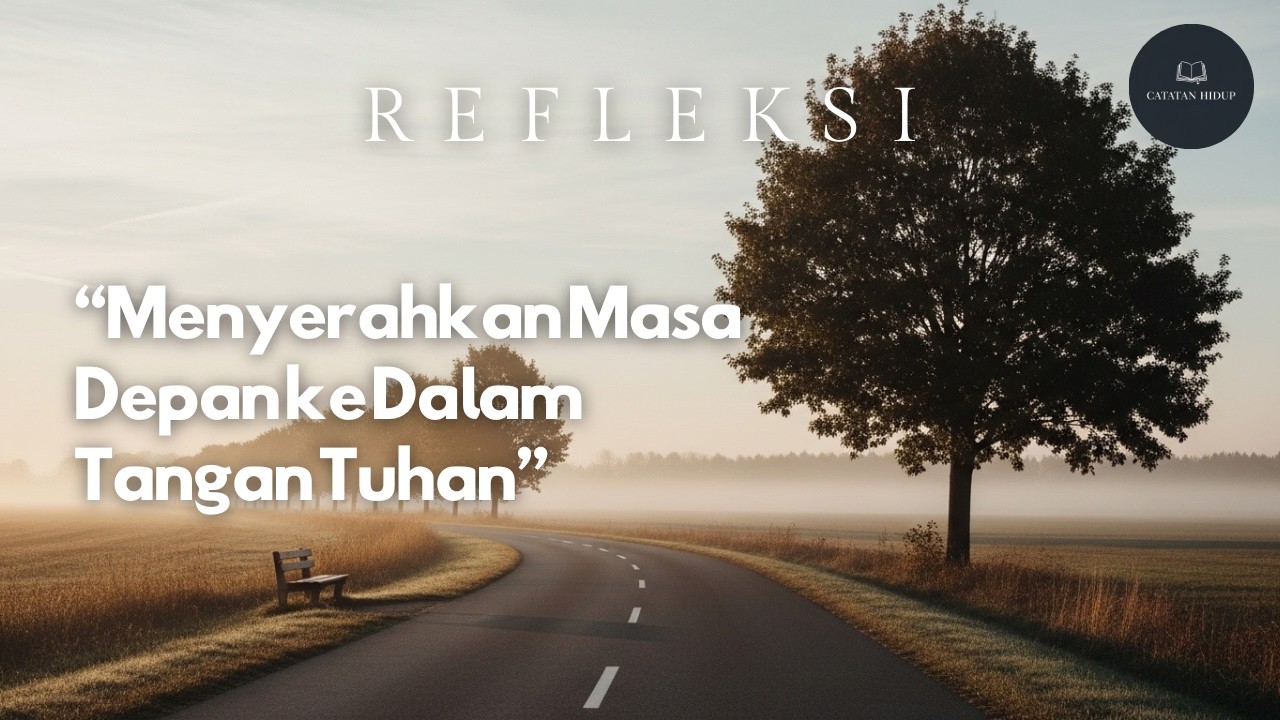 Menyerahkan Masa Depan ke Dalam Tangan Tuhan  |  Refleksi