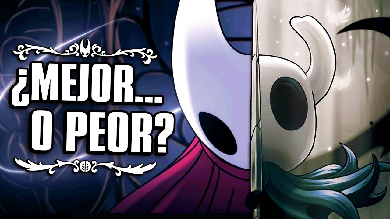¿Es SILKSONG Mejor o Peor que HOLLOW KNIGHT? | RESEÑA de HOLLOW KNIGHT SILKSONG