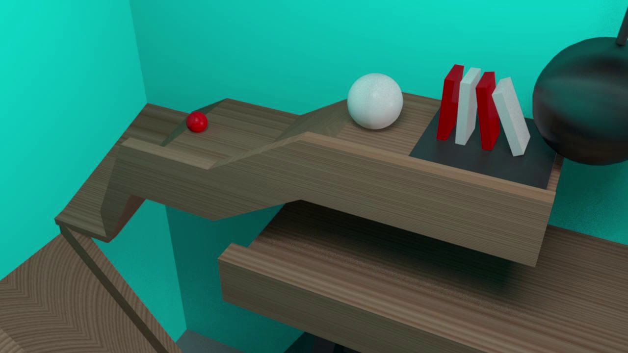 Active-Passive Rigid Body Idea - Maya
