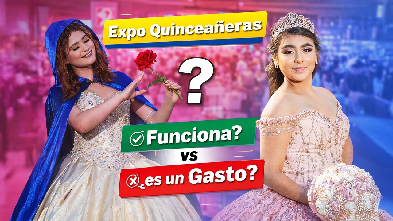 Las Expo Quinceañeras ¿Funcionan o es perdida de dinero? 📸 EP2-T2