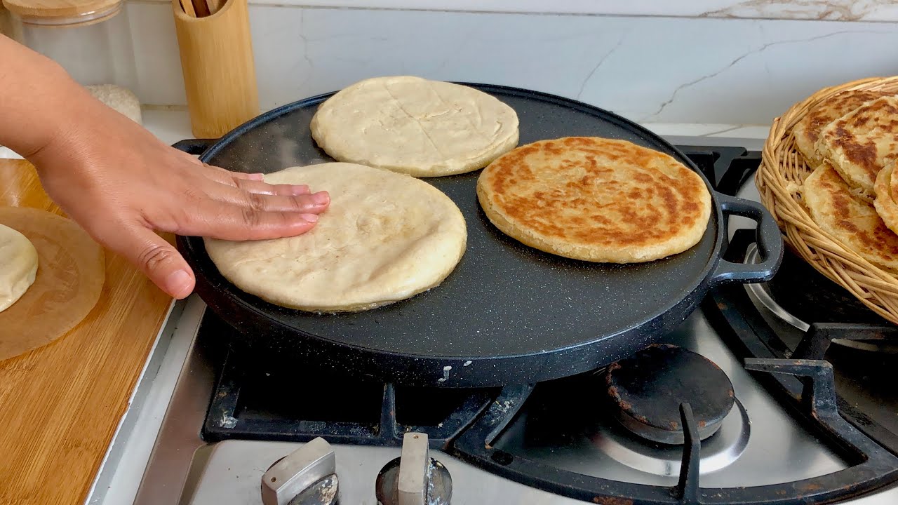 وأخيرا لقيت وصفة ملوي بدقيق القمح الكامل بدون فينو ولا سميدة بطريقة مبتكرة 👌