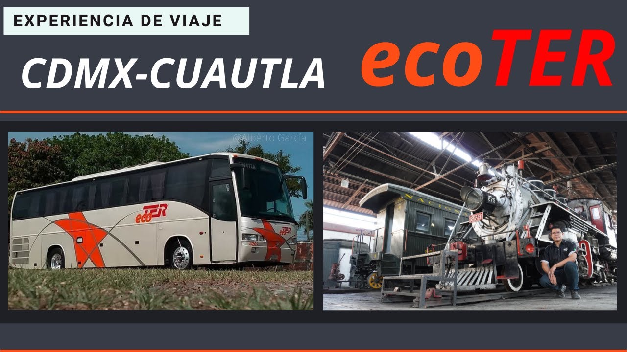 Viajando en un VOLVO 7550 de ECOTER.