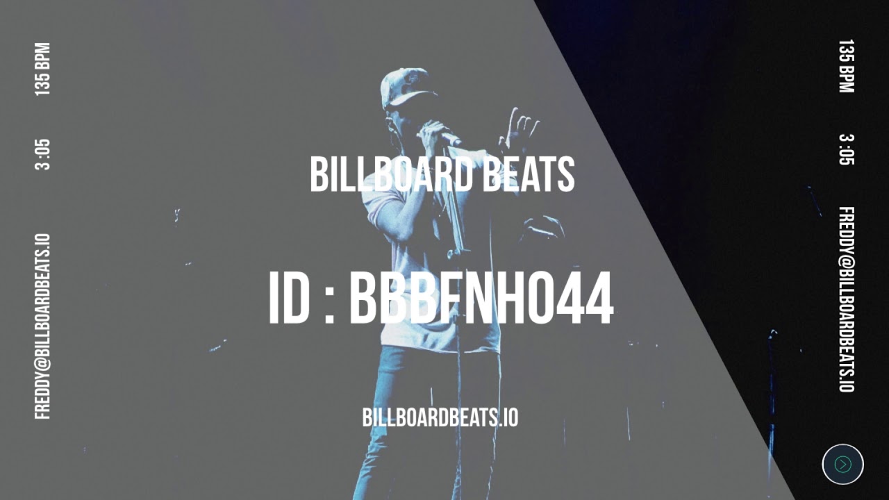 [RADIO HIT] Hard & Melodic Chart topping type beat - Beat ID : BBBFNH044 |Radio Ready Beats
