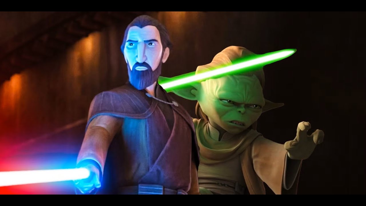 Tales Of The Jedi - Dooku Vs Yaddle (Slowed + Reverb)