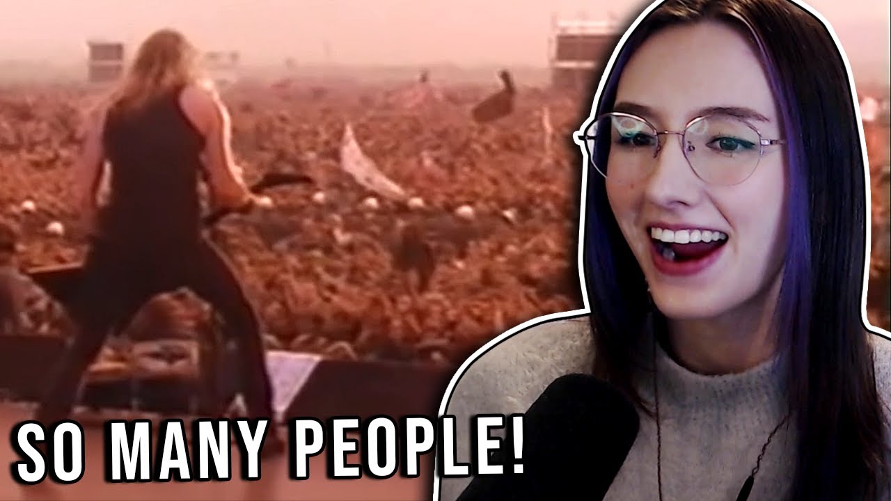Metallica - Enter Sandman Live Moscow 1991 | Singer Reacts |
