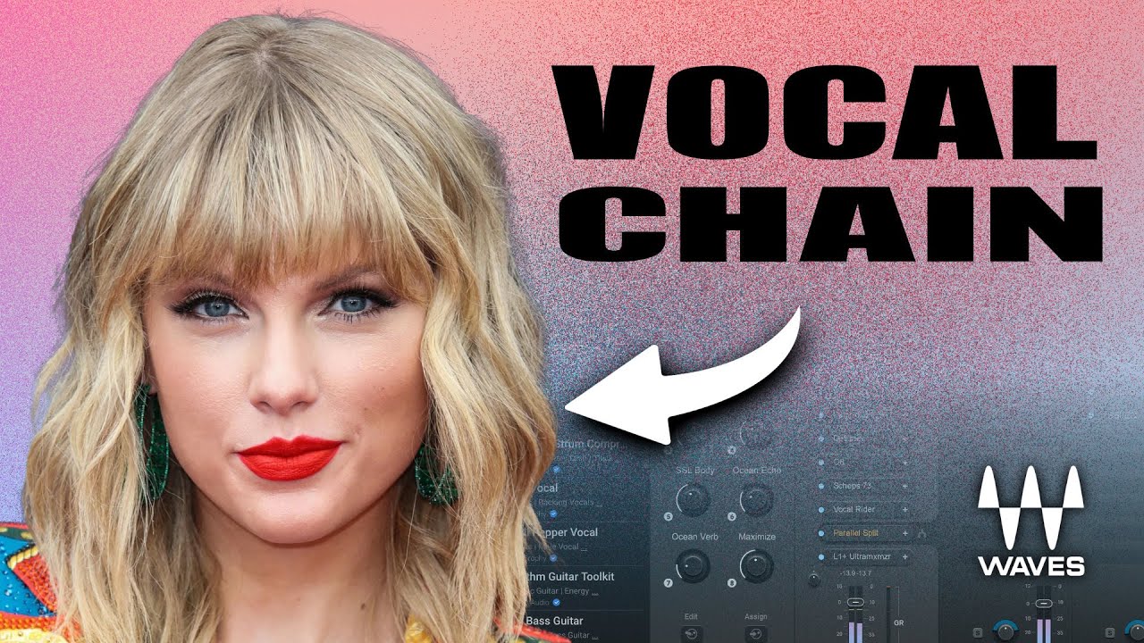 Secrets of Taylor Swift's Vocal Chain using Waves plugins