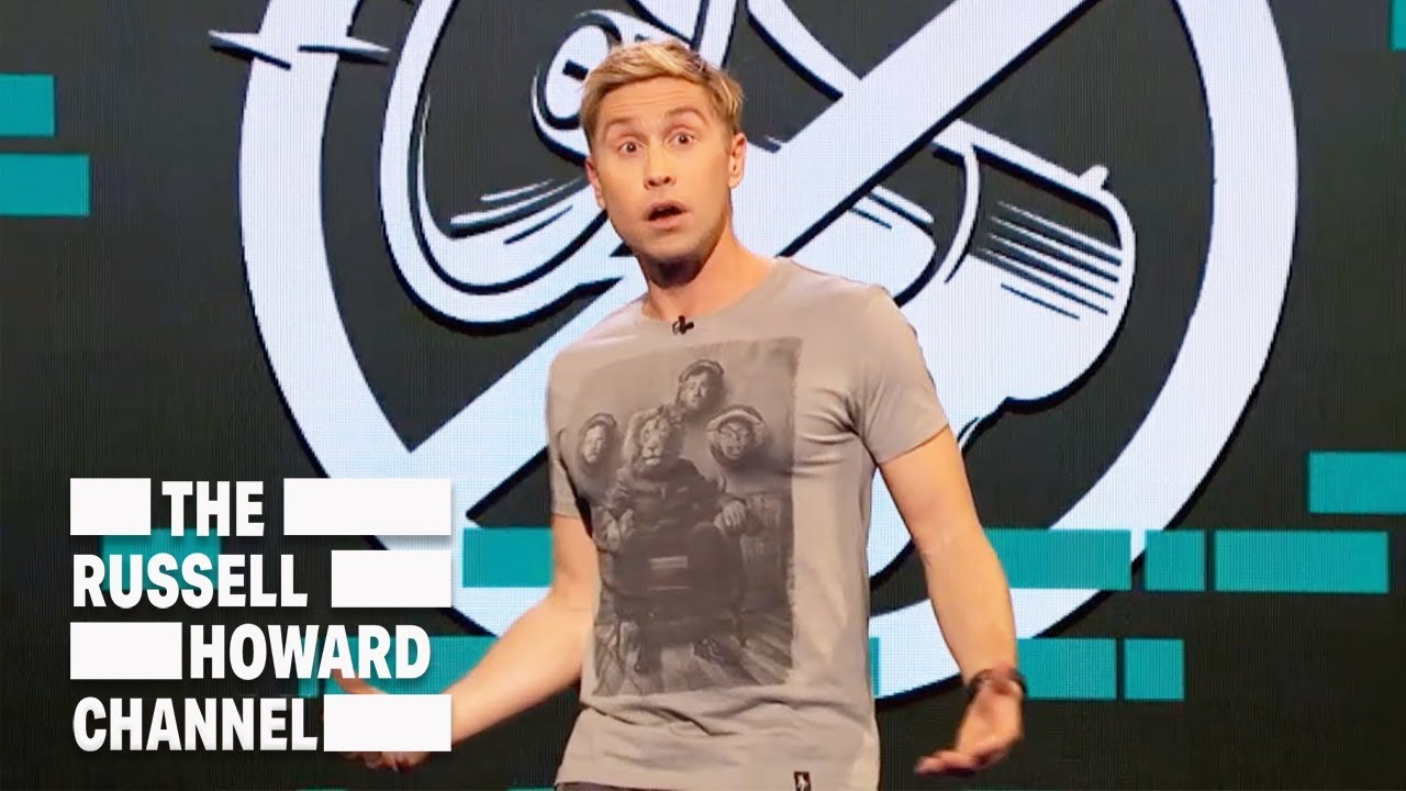 Let's talk about freedom of speech - The Russell Howard Hour
