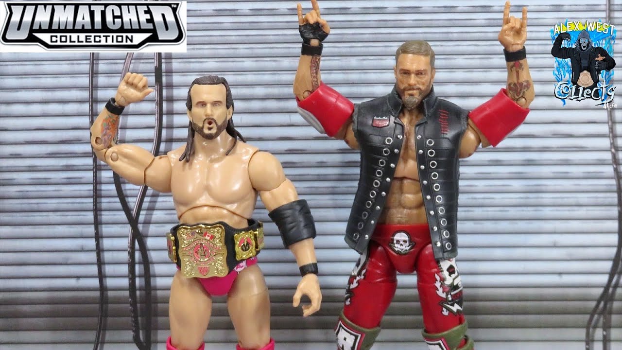 Обзор фигурок Адама Коула и Адама Коупленда из серии Unmatched 10 от AEW Jazwares!