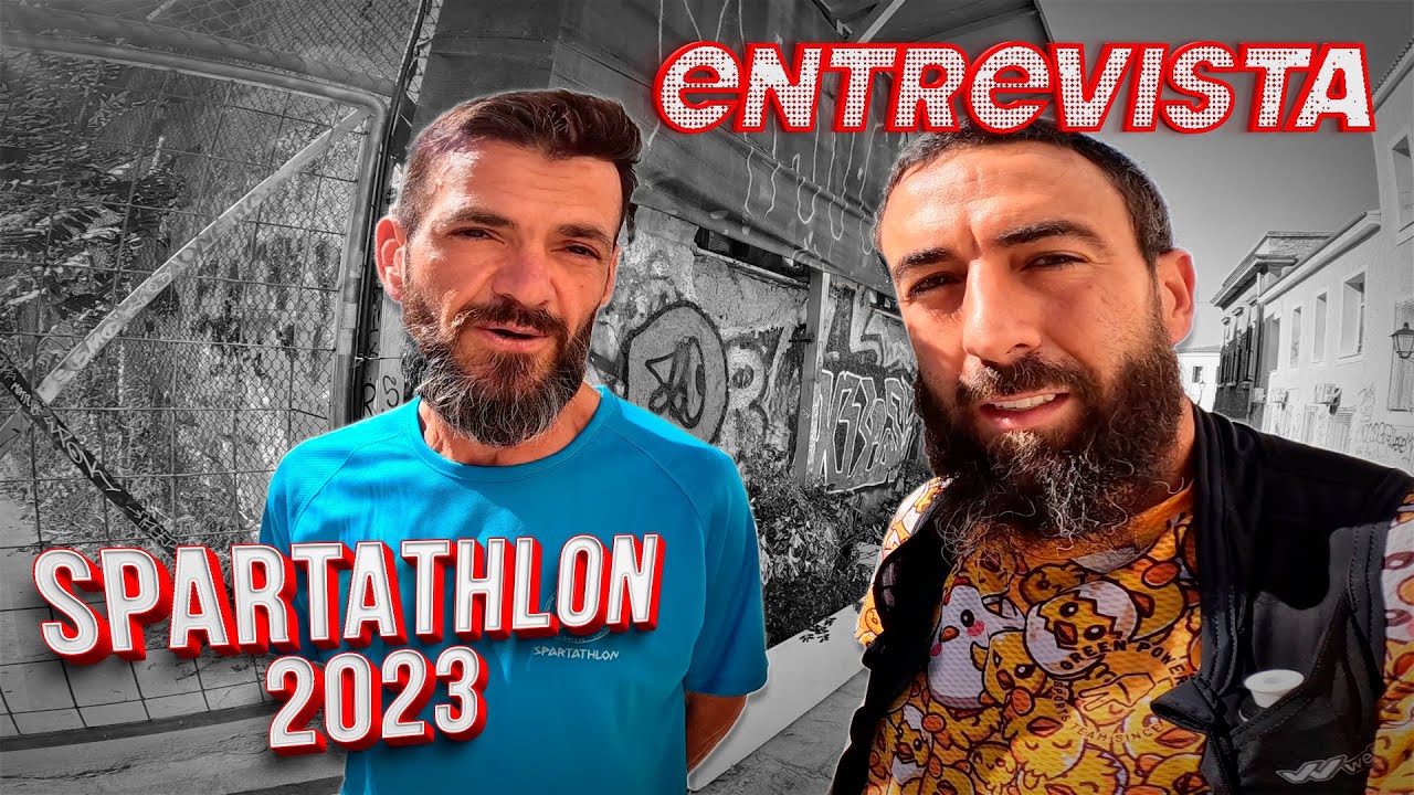 🎤 SPARTATHLON 2023⚔️ ENTREVISTA A FERNANDO 🥉