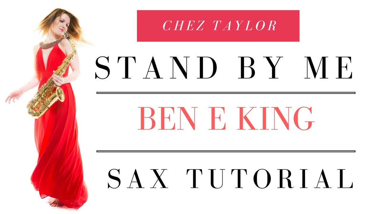 How to play Stand By Me Ottis Redding on Saxophone 🎶 Lesson/tutorial