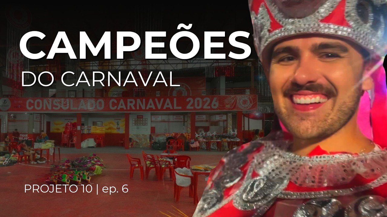 COMO É DESFILAR NA PASSARELA DE SAMBA | EP06 - PROJETO 10