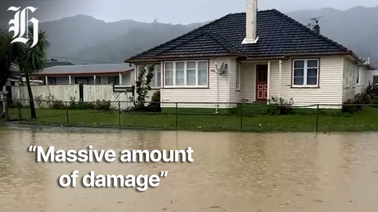 Wild weather hits Hutt Valley | Herald NOW