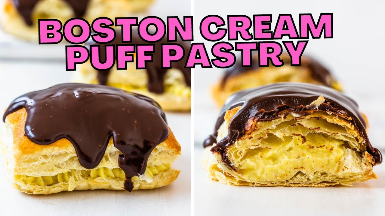 Boston Cream Puff Pastry Recipe