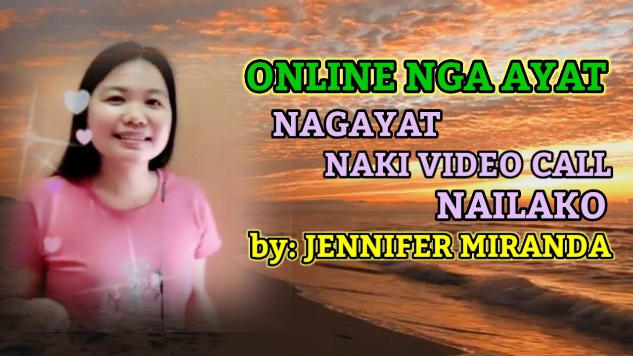 ONLINE NGA AYAT_lyrics and sang by Jennifer Miranda