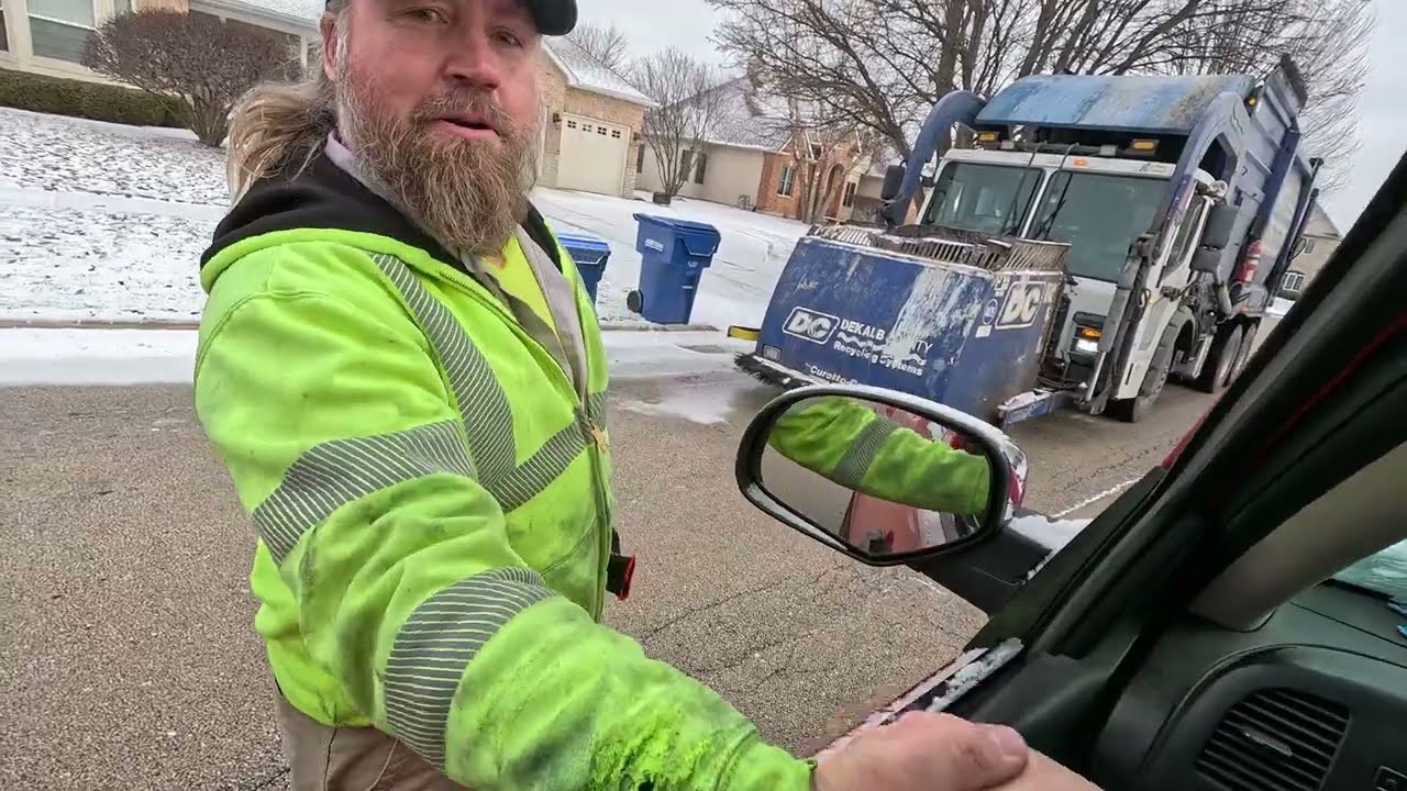 The Garbage Day Treasure Hunt